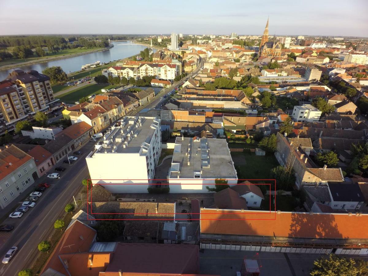 Apartments Kosevic Osijek Buitenkant foto